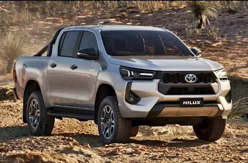 Toyota Hilux gets a third facelift